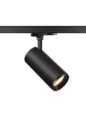 Akce 3~ NUMINOS® DALI L 3fázové systémové svítidlo černá/černá 2700 K 36° - BIG WHITE (SLV)