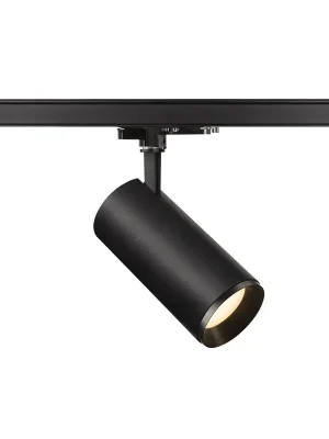 3~ NUMINOS® DALI L 3fázové systémové svítidlo černá/černá 3000 K 24° - BIG WHITE (SLV) Akční Nabídka