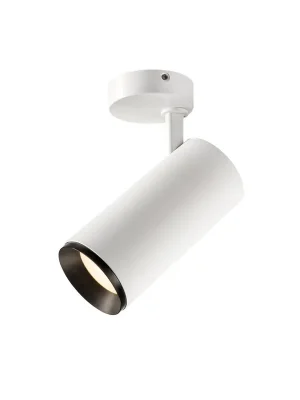 Značkový NUMINOS® SPOT DALI L vnitřní LED přisazené stropní svítidlo bílá/černá 4000 K 60° - BIG WHITE (SLV)