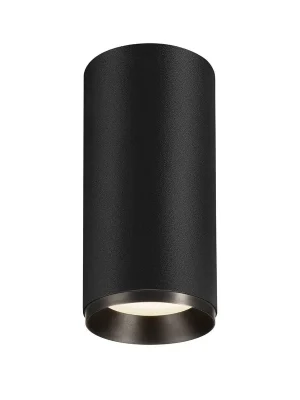 Zlevněný NUMINOS® CL DALI L vnitřní LED přisazené stropní svítidlo černá/černá 4000 K 24° - BIG WHITE (SLV)