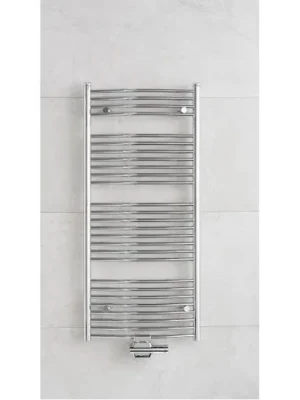 Akční Cena Koupelnový radiátor PMH DANBY 750x1290mm, Šedobéžová mat