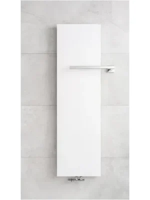 Značkový Koupelnový radiátor PMH Pegasus 488x1700mm, Černá lesklá