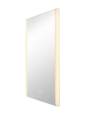 Výhodná Nabídka UKONČENA VÝROBA TRUKKO square osvětlené zrcadlo 24W 3000/4000/6500K - BIG WHITE (SLV)