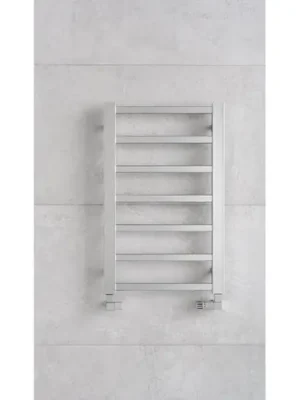 Akční Cena Koupelnový radiátor PMH Galeon 600x1280mm, Černá mat