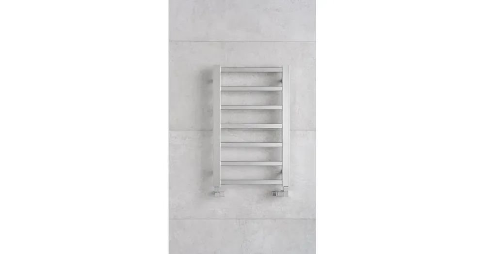 Akční Cena Koupelnový radiátor PMH Galeon 600x1280mm, Černá mat