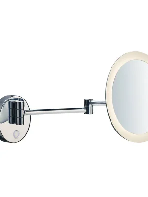 Jen Po Omezenou Doba MAGANDA WL vnitřní LED nástěnné přisazené svítidlo chrom CCT switch 2700/3000/4000 K - BIG WHITE (SLV)