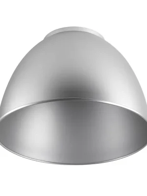 Značkový PARA DOME stínidlo šedé - BIG WHITE (SLV)