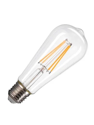 ST58 E27 LED světelný zdroj transparentní 7,5 W 2700 K CRI 90 320° - BIG WHITE (SLV) Speciální Cena
