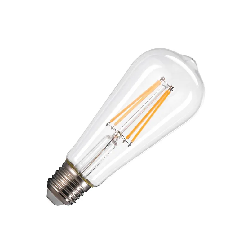 ST58 E27 LED světelný zdroj transparentní 7,5 W 2700 K CRI 90 320° - BIG WHITE (SLV) Speciální Cena