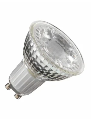 Jen Po Omezenou Doba QPAR51 GU10 LED světelný zdroj 6 W 2200 2700 K CRI 90 36° - BIG WHITE (SLV)