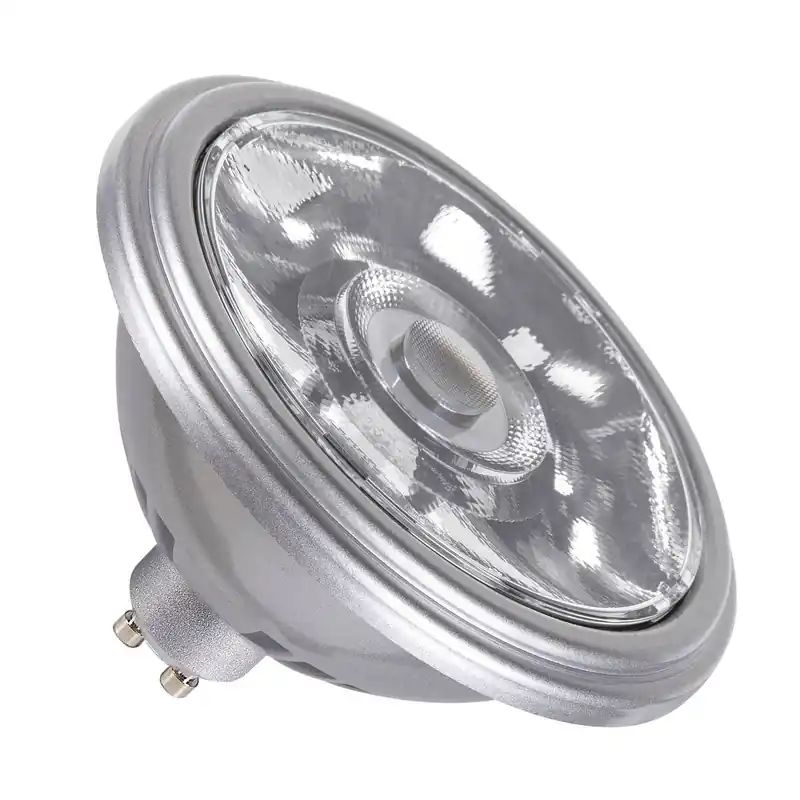 Nejlepší Cena QPAR111 GU10 LED světelný zdroj stříbrný 12,5 W 2700 K CRI 90 10° - BIG WHITE (SLV)
