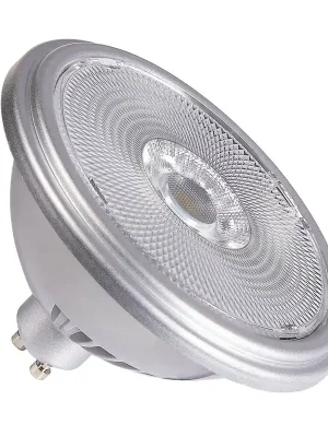 QPAR111 GU10 LED světelný zdroj stříbrný 12,5 W 2700 K CRI 90 30° - BIG WHITE (SLV) Akce