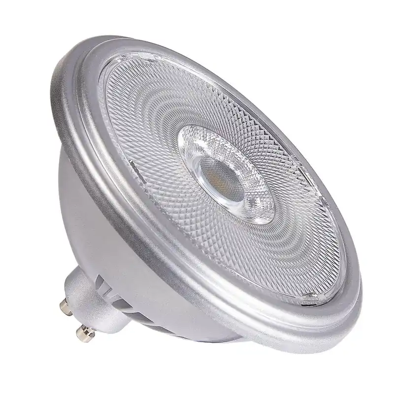 QPAR111 GU10 LED světelný zdroj stříbrný 12,5 W 2700 K CRI 90 30° - BIG WHITE (SLV) Akce