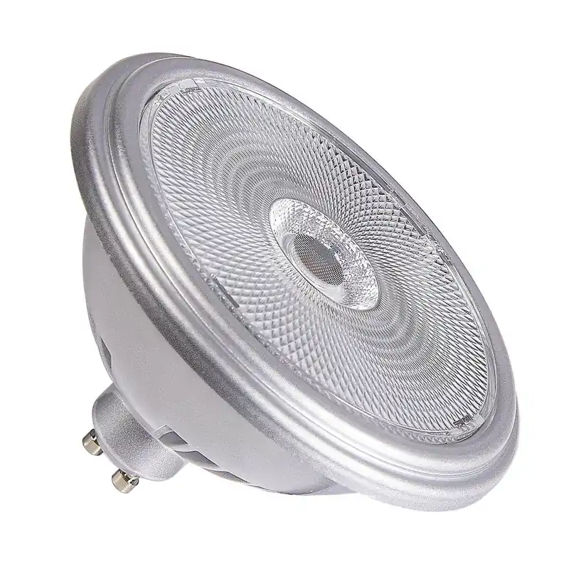 Nejlepší Volba QPAR111 GU10 LED světelný zdroj stříbrný 12,5 W 2700 K CRI 90 60° - BIG WHITE (SLV)