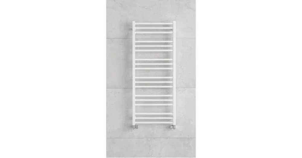 Akční Cena Koupelnový radiátor PMH Avento 905x480mm, Hnědá matná