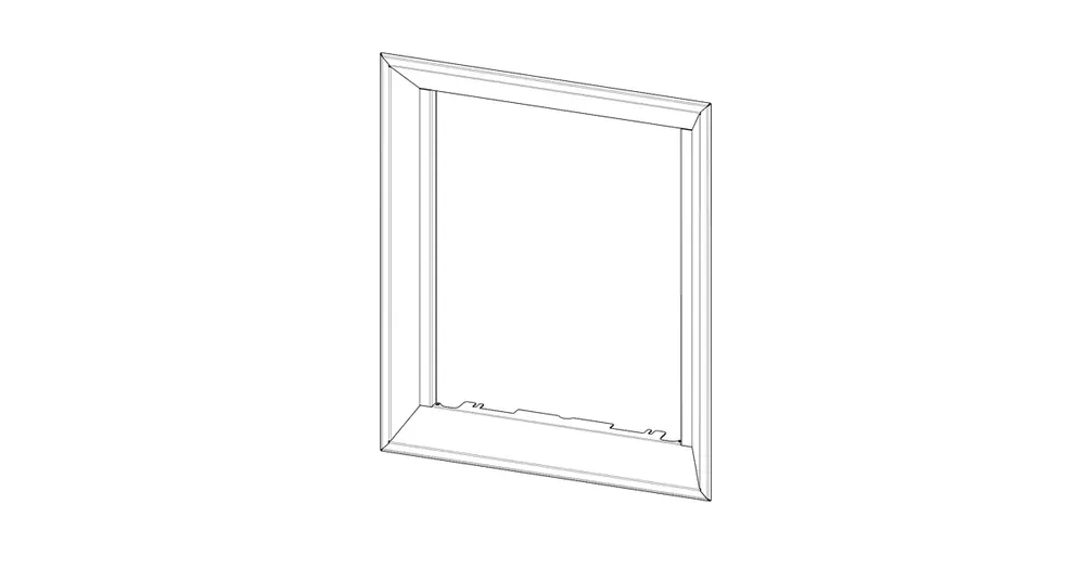 ROMOTOP Rámek D2L RAM04N krycí polohluboký Aktuální