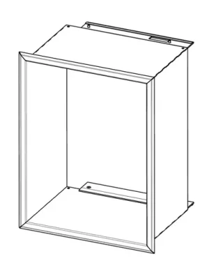 Speciální Cena ROMOTOP Technický rámek DB3F RAM01 4S