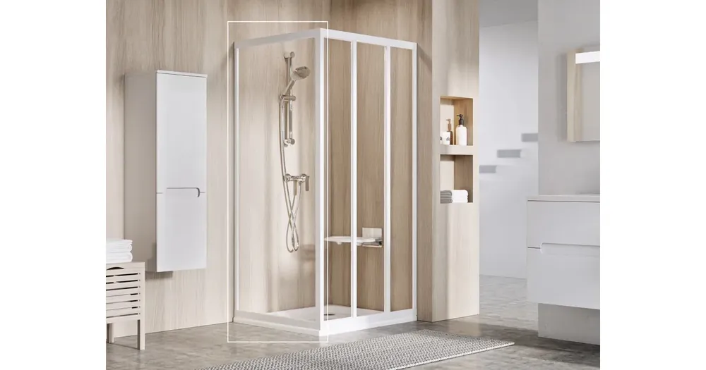 Doprava Zdarma RAVAK pevná stěna APSS-75 198 bílá+transparent