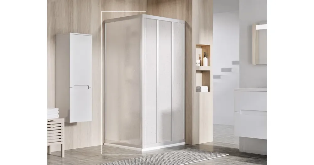 RAVAK pevná stěna APSS-75 198 satin+pearl Speciální Cena