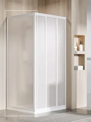 Sezónní Sleva RAVAK pevná stěna APSS-80 198 bílá+pearl