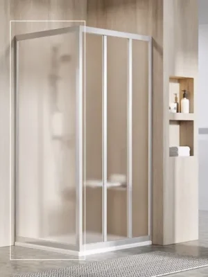 Zlevněný RAVAK pevná stěna APSS-80 198 satin+grape