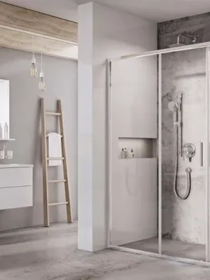 Objednat Nyní RAVAK Sprchové dveře BLSRV2K-90 lesk+Transparent