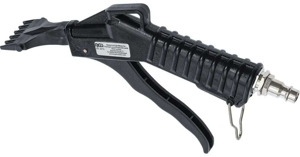 BGS Pneumatická ofukovací pistole, s plochou tryskou Horká Nabídka