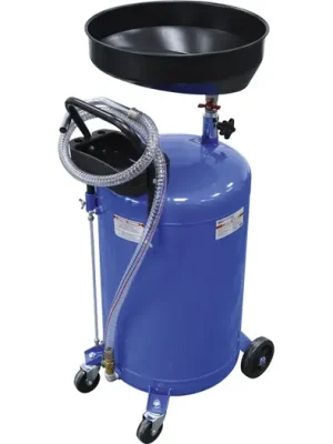 BGS Nádoba pro vypouštění oleje, 70 l Výprodej