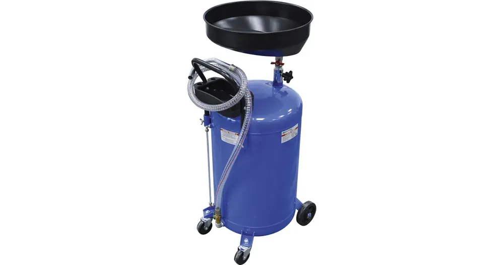 BGS Nádoba pro vypouštění oleje, 70 l Výprodej