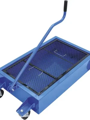 Vrácení Zdarma BGS Vana pro vypouštění a odkapávání oleje, pojízdná, 35 l