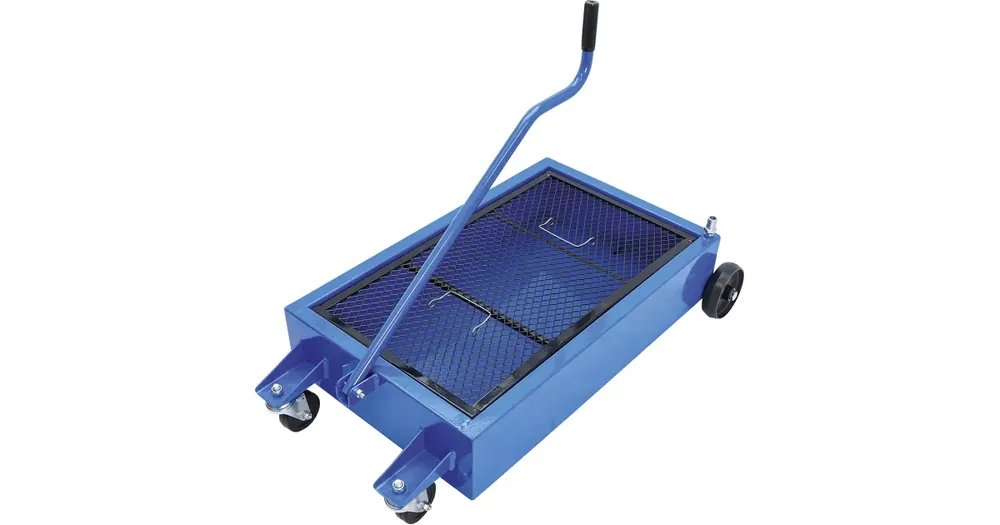 Vrácení Zdarma BGS Vana pro vypouštění a odkapávání oleje, pojízdná, 35 l