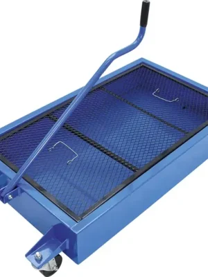 Časově Omezené BGS Vana pro vypouštění a odkapávání oleje, pojízdná, 55 l