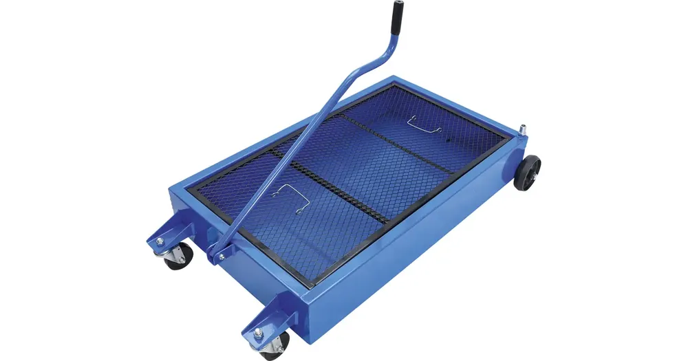 Časově Omezené BGS Vana pro vypouštění a odkapávání oleje, pojízdná, 55 l