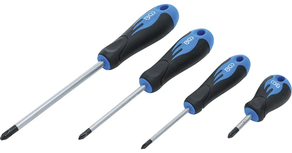 BGS Sada šroubováků, JIS, 4dílná Super Cena