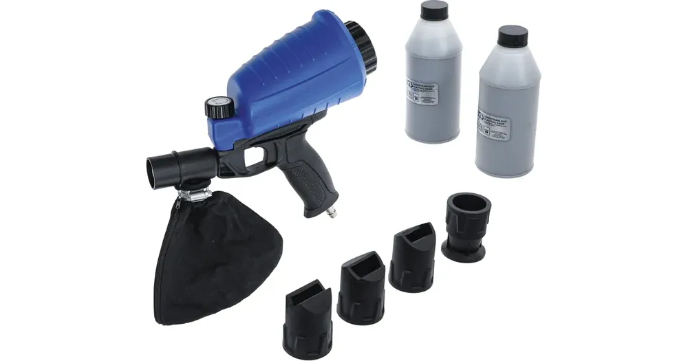 Horká Nabídka BGS Pneumatická pískovací pistole vč. příslušenství, 3dílná