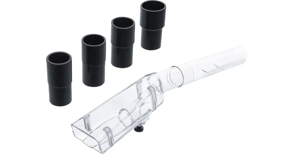 Omezená Nabídka BGS Sací nástavec pro pneumatickou čisticí pistoli, malý, se 4 adaptéry, pro BGS 70150