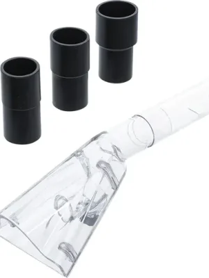 BGS Sací nástavec pro pneumatickou čisticí pistoli, velký, se 4 adaptéry, pro BGS 70150 Akční Cena