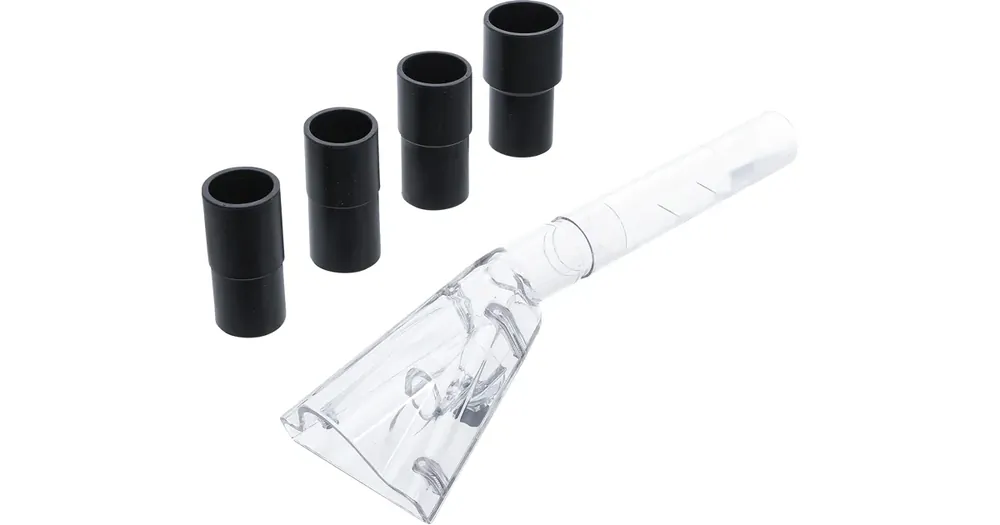 BGS Sací nástavec pro pneumatickou čisticí pistoli, velký, se 4 adaptéry, pro BGS 70150 Akční Cena