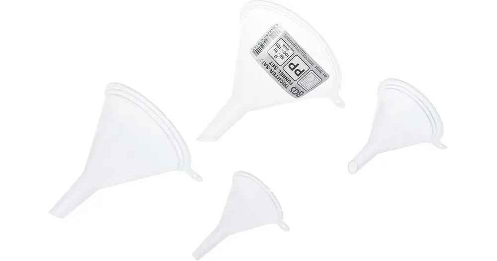 BGS Sada trychtýřů, O 55 - 125 mm, 4dílná Značkový