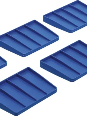 BGS Přepážky pro přenosný box na nářadí, plast, 6 dílů Cenově Výhodný