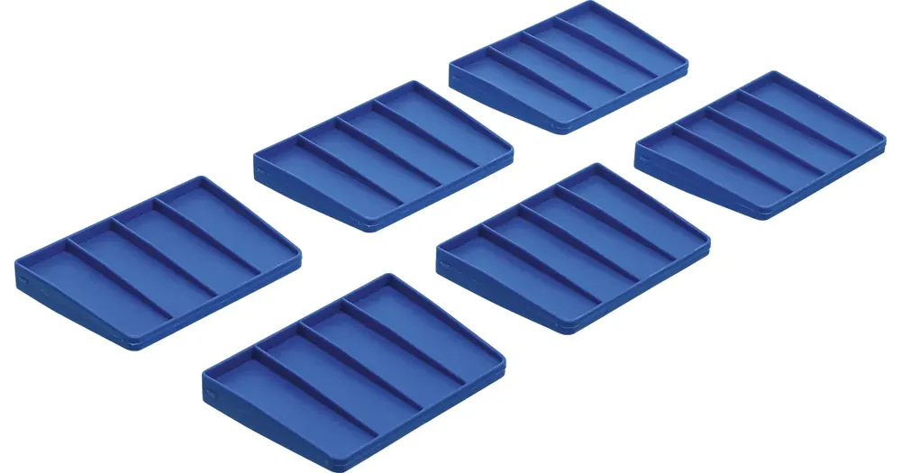 BGS Přepážky pro přenosný box na nářadí, plast, 6 dílů Cenově Výhodný