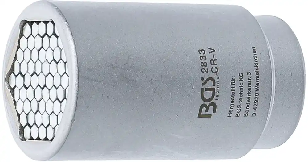 Akce BGS Univerzální nástrčná hlavice, 20 mm (3/4"), 12 - 38 mm