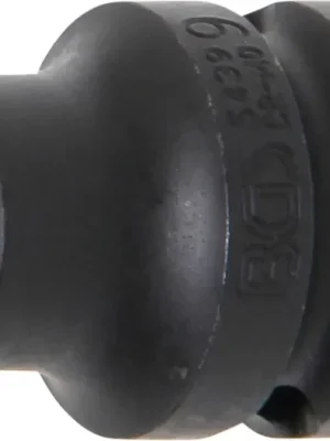 Značkový BGS Silová nástrčná hlavice, šestihranná, 12,5 mm (1/2"), 9 mm