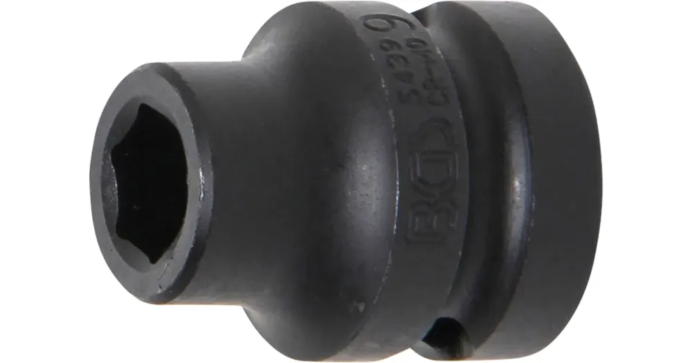Značkový BGS Silová nástrčná hlavice, šestihranná, 12,5 mm (1/2"), 9 mm