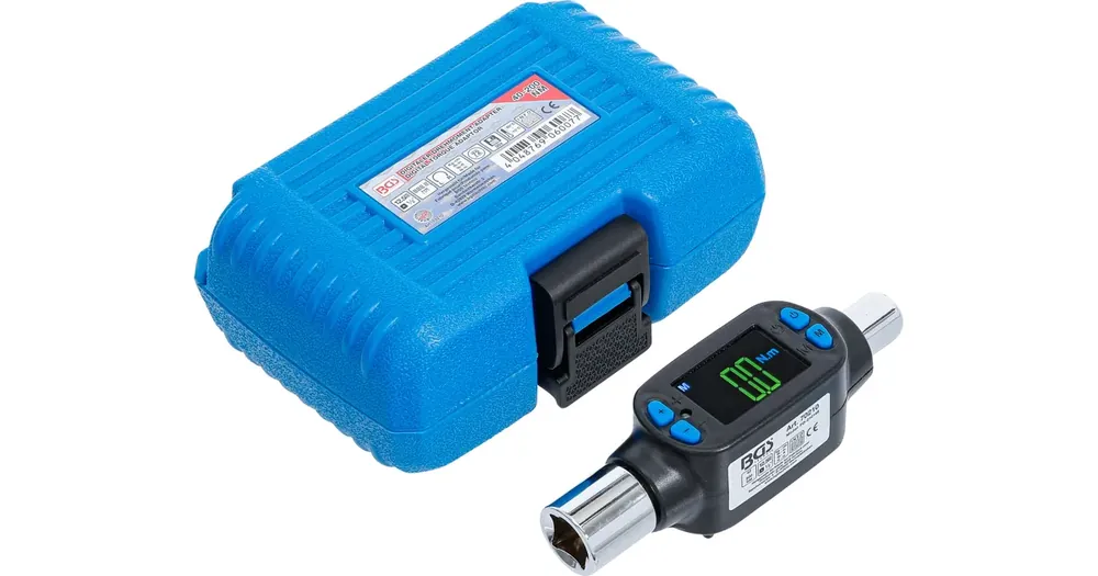 Akční Cena BGS Digitální momentový adaptér, 12,5 mm (1/2"), 40 - 200 Nm