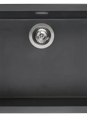 Reginox Amsterdam 560 Black metalic (silvery) Cenově Výhodný