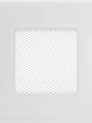 Originální HS Flamingo Krbová mřížka 11x11 BASIC bílá