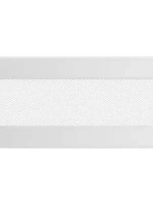 Oblíbený HS Flamingo Krbová mřížka 11x24 BASIC bílá