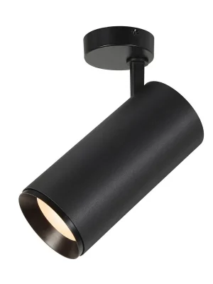 Značkový NUMINOS® SPOT DALI XL přisazené stropní svítidlo černé 36 W 3000 K 36° - BIG WHITE (SLV)