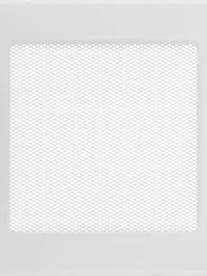 Sezónní Sleva HS Flamingo Krbová mřížka 17x17 BASIC bílá